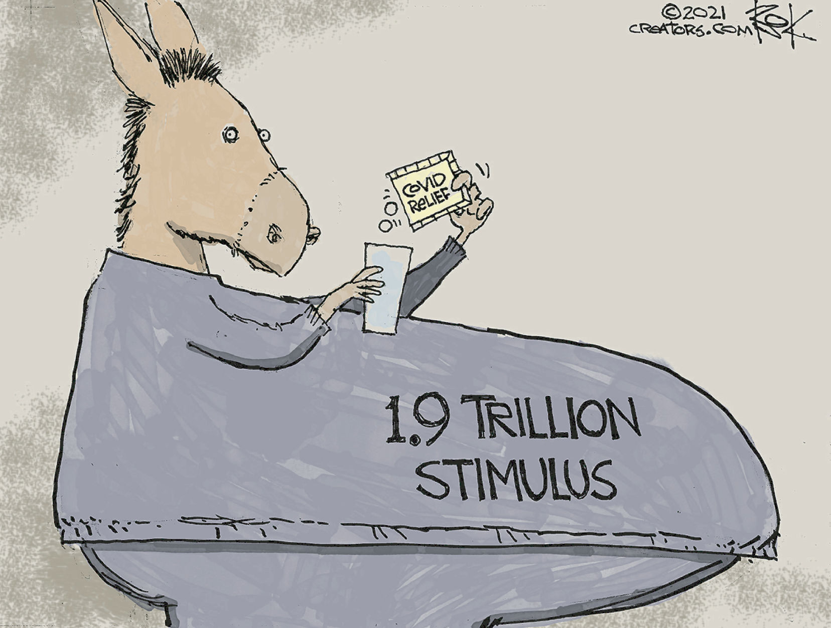 March 17 Cartoon